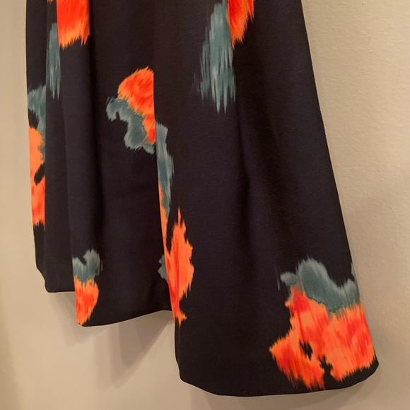 [Anthropologie] McGinn Poppy Palate Dress, Size 0 - Picture 9 of 12